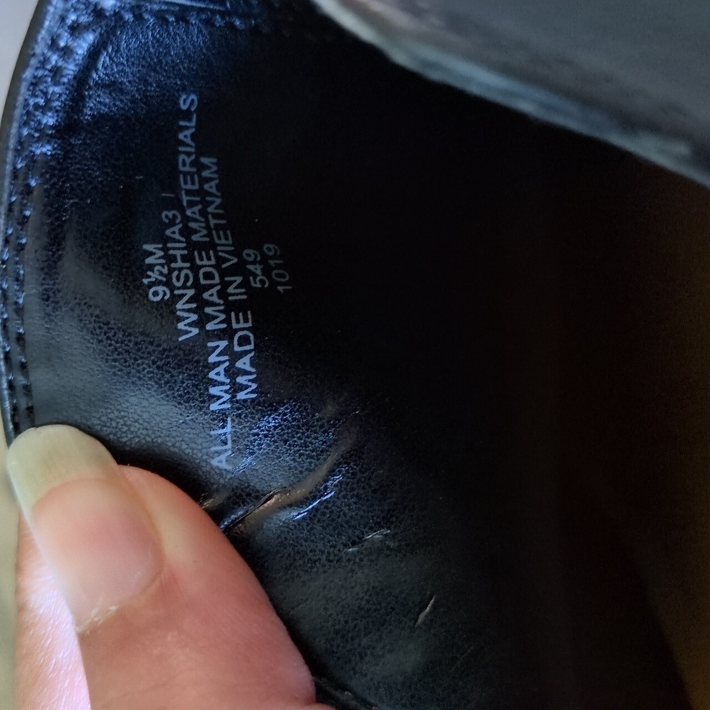 Nine West Pointed Ankle Booties sz 9.5​​​ - Picture 6 of 7